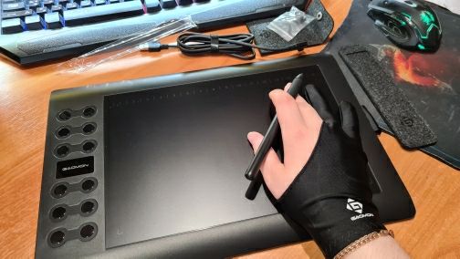 Tableta gráfica 10"