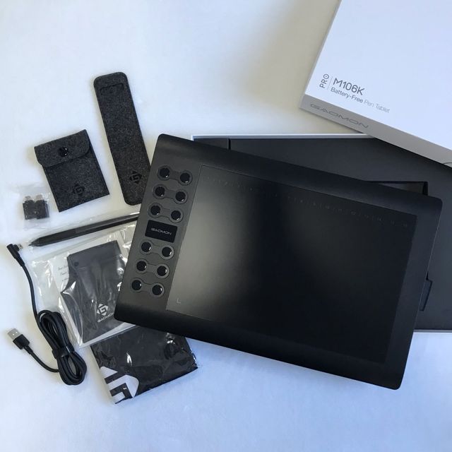 Tableta gráfica 10"