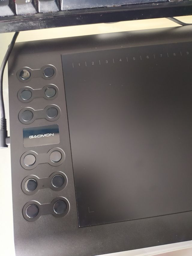 Tableta gráfica 10"