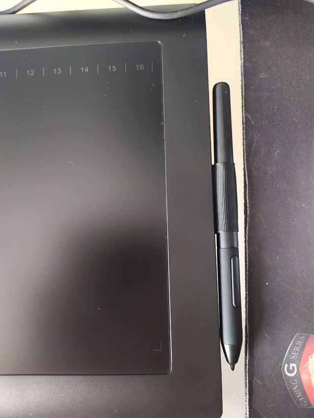 Tableta gráfica 10"