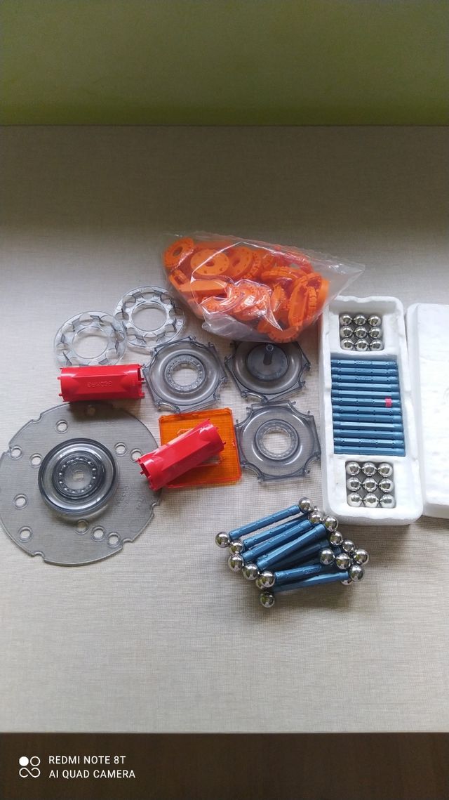 Geomag mechanics 146 pcs.