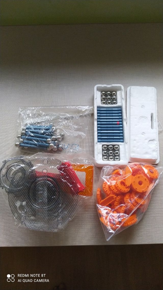 Geomag mechanics 146 pcs.