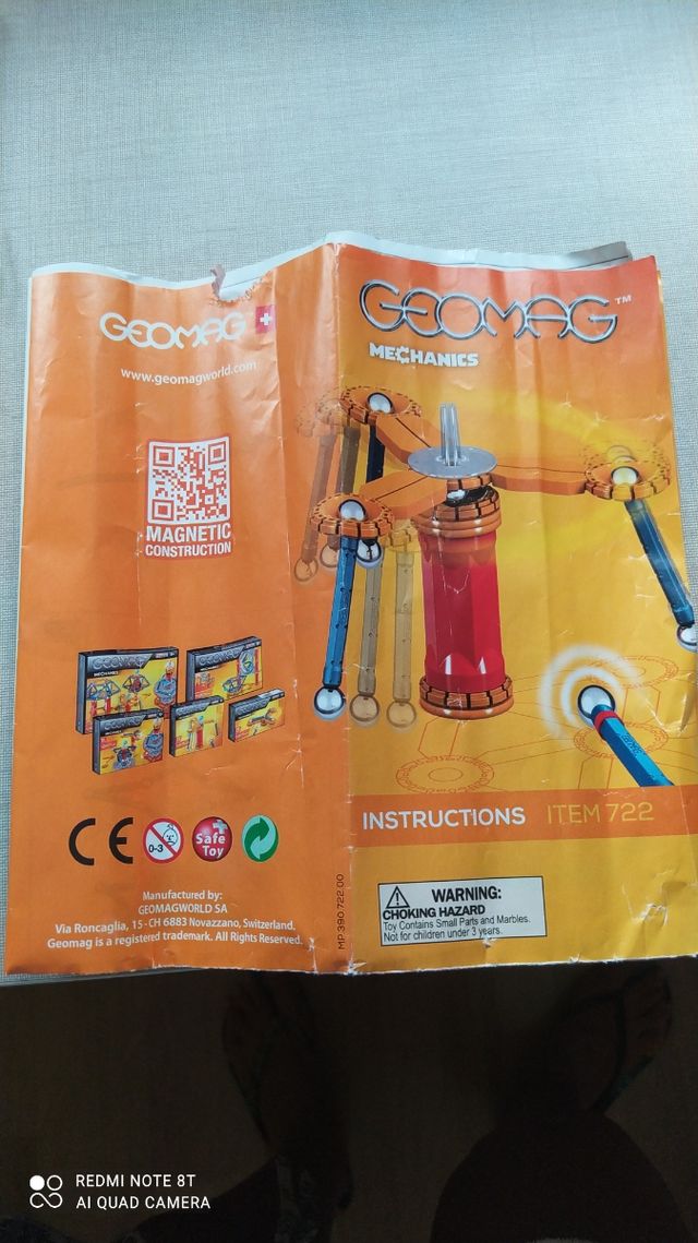 Geomag mechanics 146 pcs.