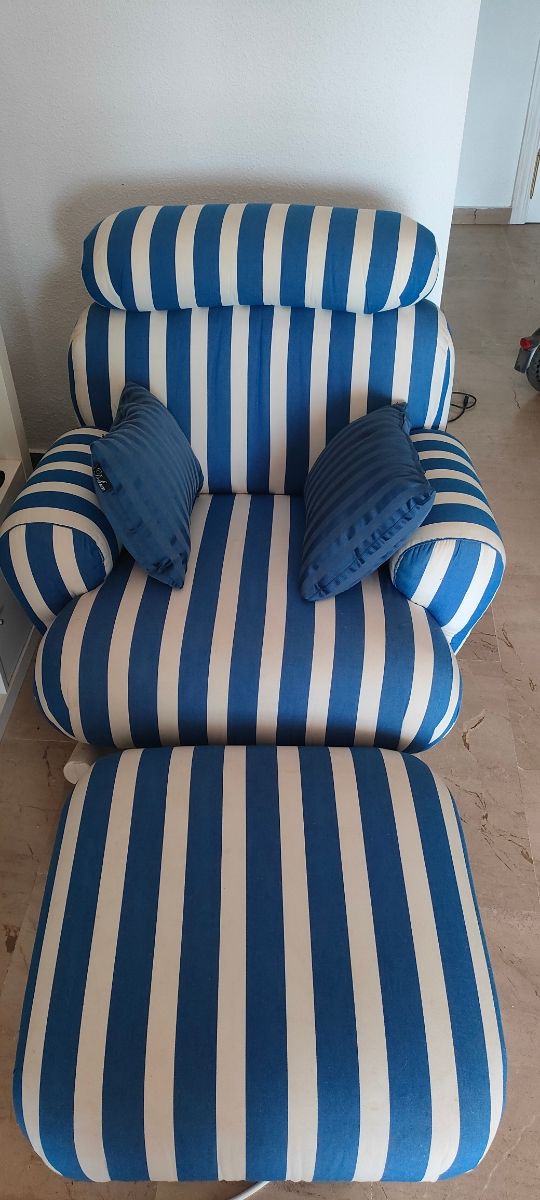 Sillón mecedora grande