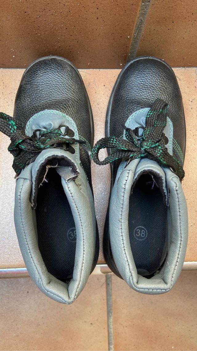 Botas de seguridad