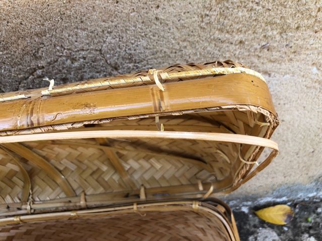 Cesta baul picnic retro ideal fotografias merienda