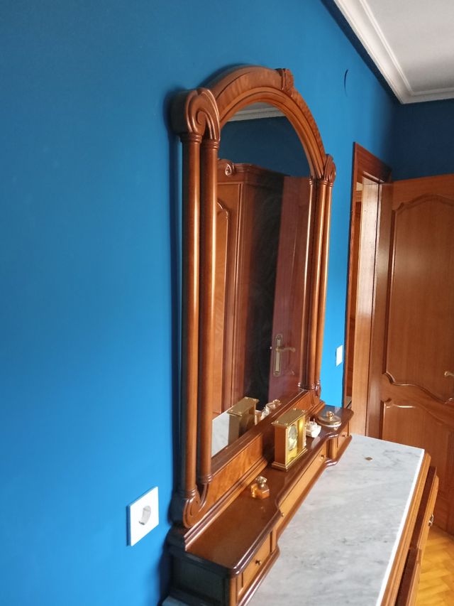 tocador, joyero, espejo