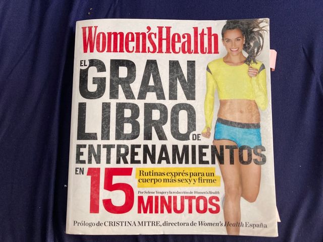 Libro de rutinas deportivas