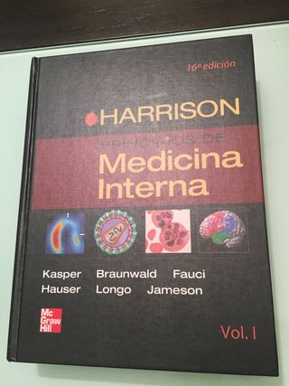 Harrison Principios de Medicina Interna I y II de segunda mano por 49 ...