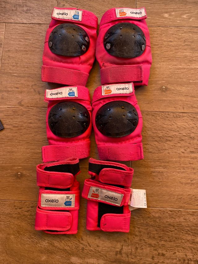 Protecciones para patines niña 