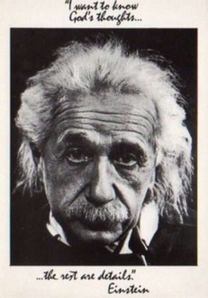 ALBERT EINSTEIN Cartoline 12X17 vintage da collez