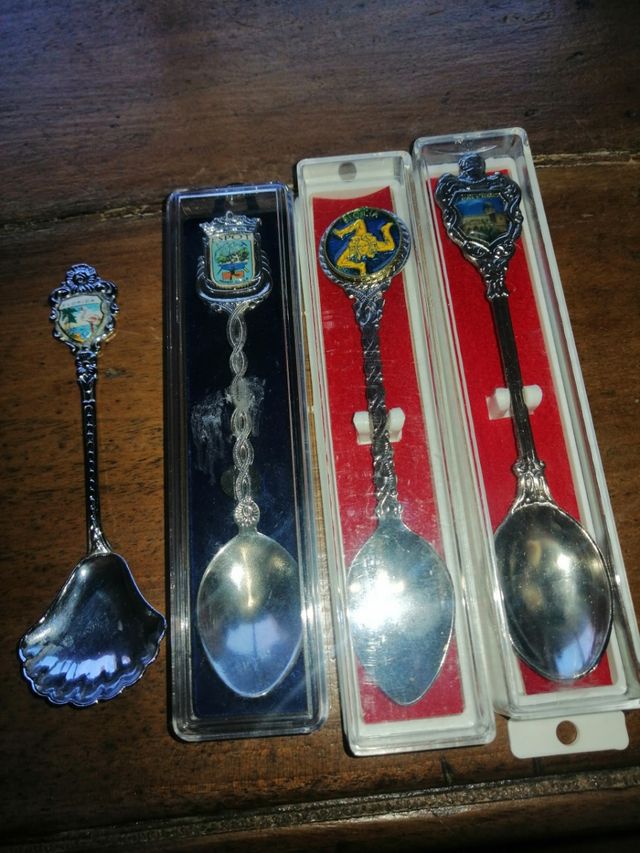 Lote de Cucharillas de colección