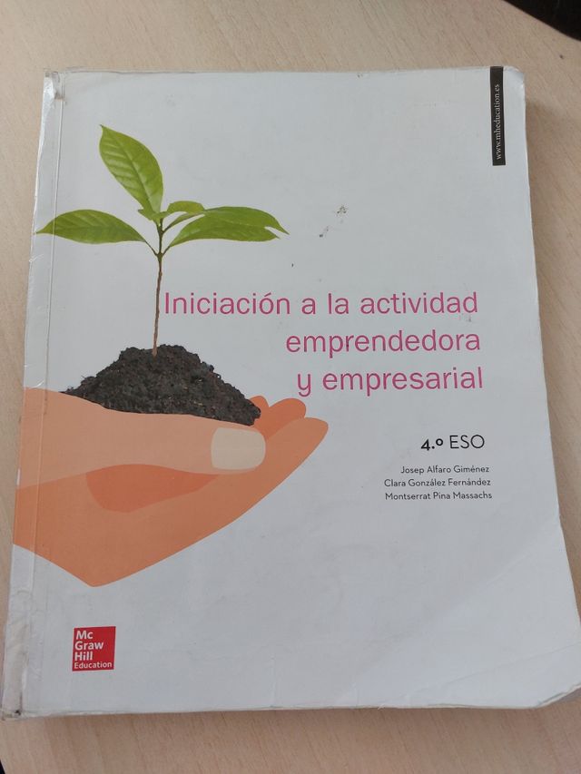 iniciación a la actividad emprendedora y empresari