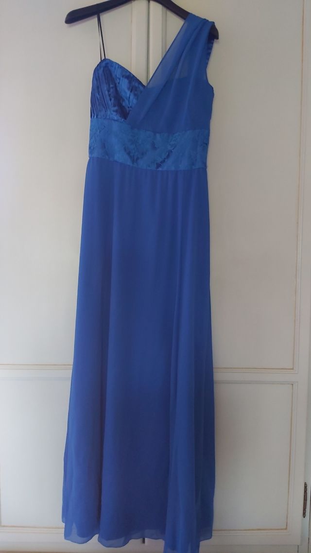 Vestido largo de fiesta