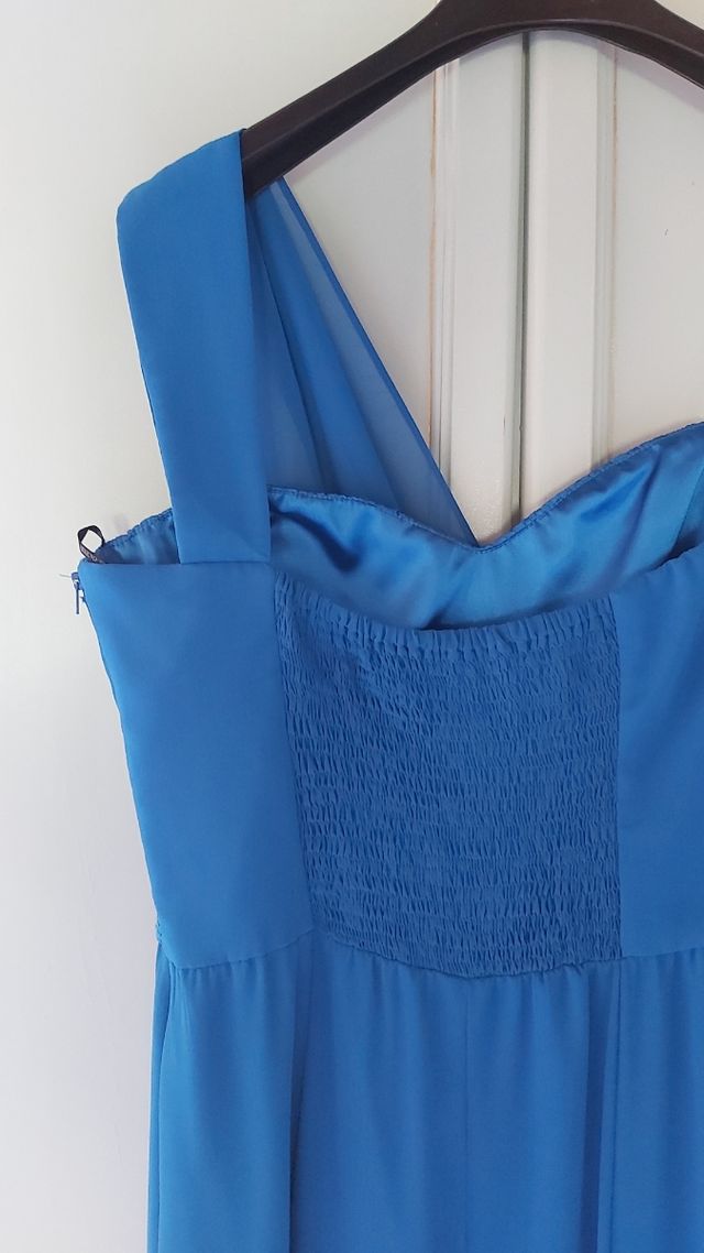 Vestido largo de fiesta