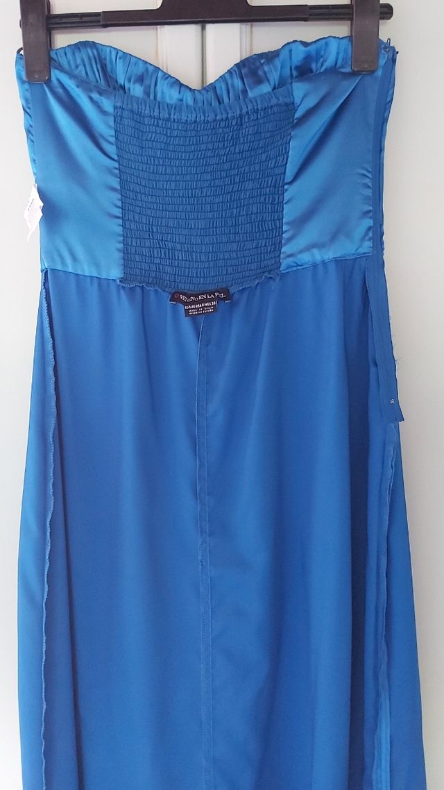 Vestido largo de fiesta