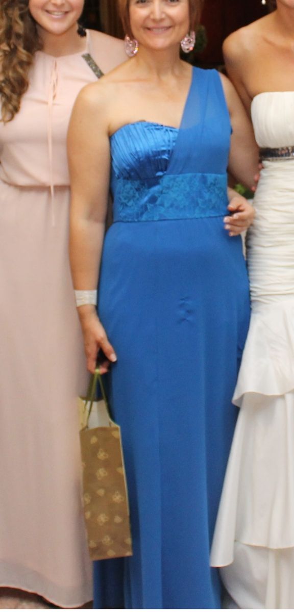 Vestido largo de fiesta