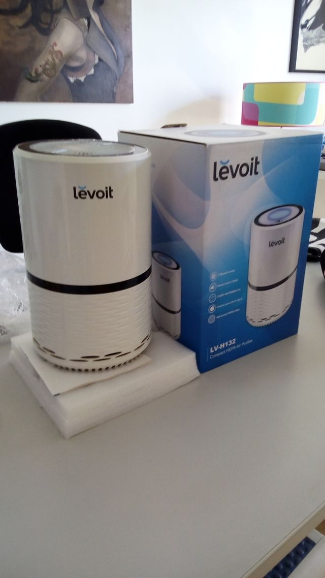 Purificador de Aire Filtro HEPA, LEVOIT