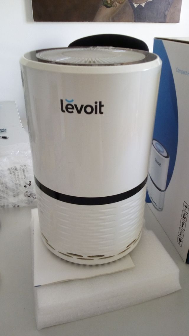 Purificador de Aire Filtro HEPA, LEVOIT