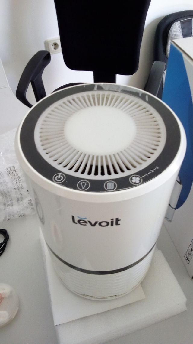 Purificador de Aire Filtro HEPA, LEVOIT