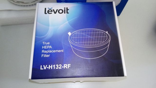 Purificador de Aire Filtro HEPA, LEVOIT