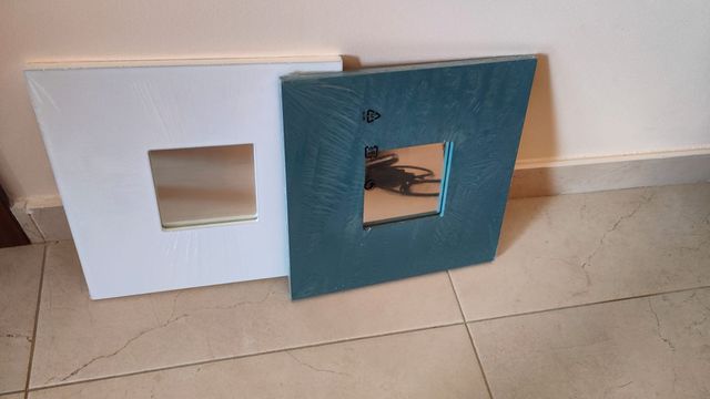 Lote 2 espejos IKEA MALMA