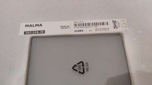 Lote 2 espejos IKEA MALMA