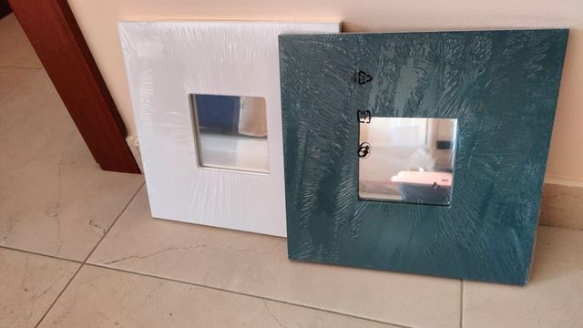 Lote 2 espejos IKEA MALMA