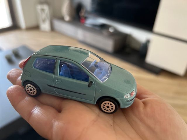 Modellino FIAT PUNTO