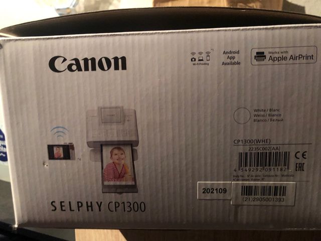 Impresora de fotos SELPHY