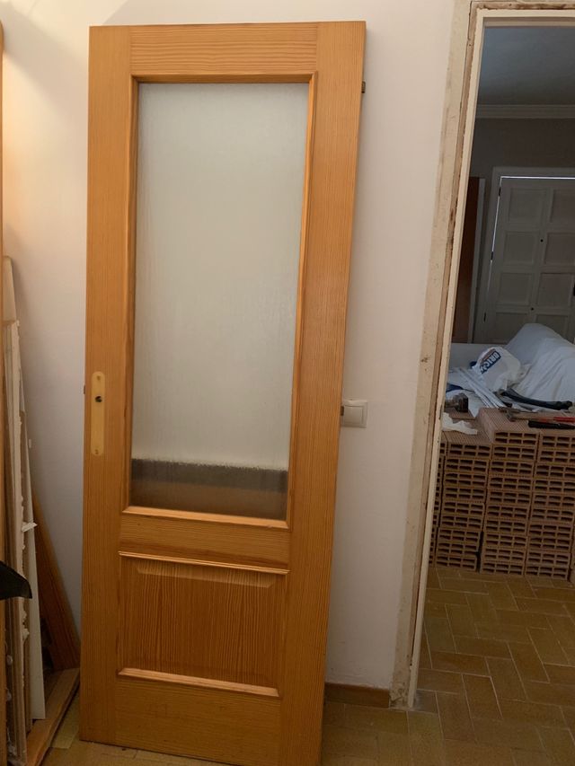 Puerta cristalera 72cm