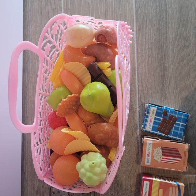 Cocinita utensilios juguetes