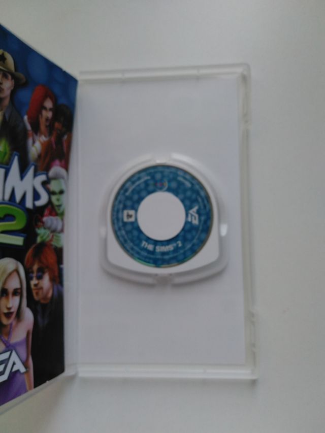 PSP The Sims 2