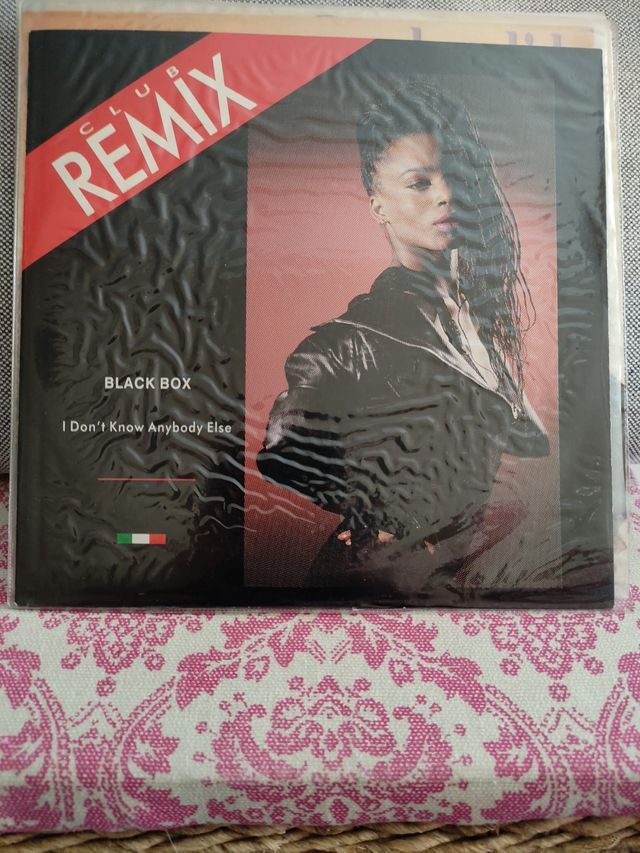 Vinilo Black box Remix
