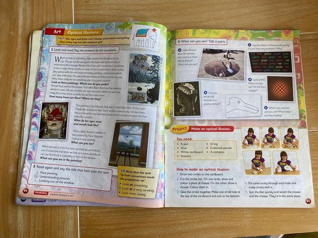 Libro Inglés KID'S BOX