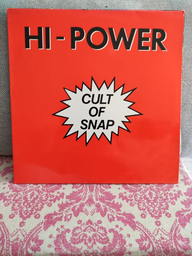 Vinilo Hi power - Cult of the snap