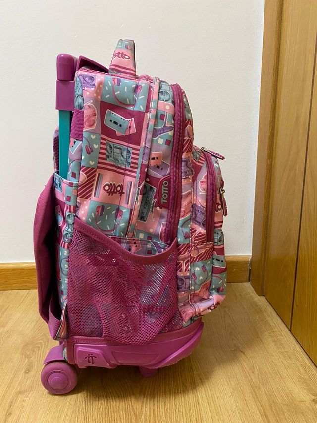 Mochila TOTTO con ruedas