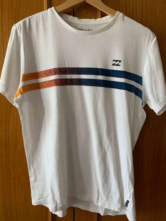 Camiseta blanca billabong