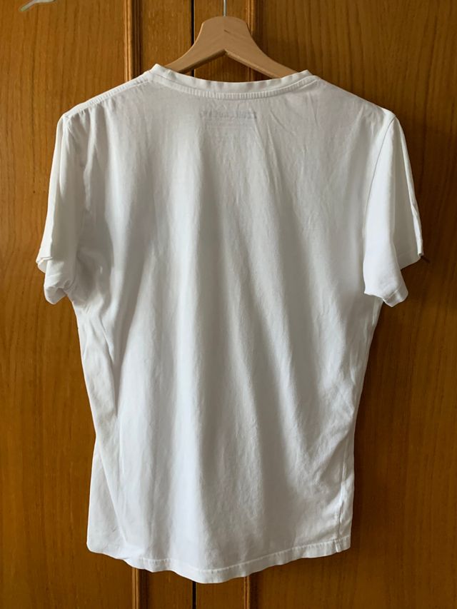 Camiseta blanca billabong