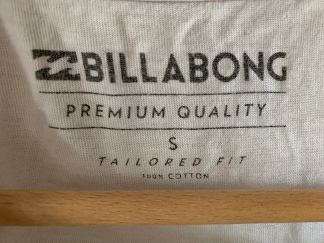 Camiseta blanca billabong
