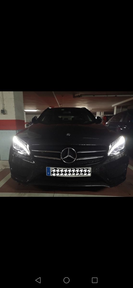 PARRILLA ORIGINAL MERCEDES BENZ