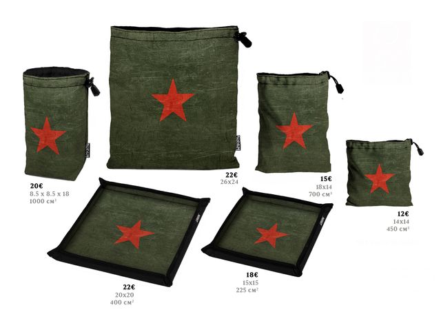 🎲 Complementos wargames SOVIETICOS