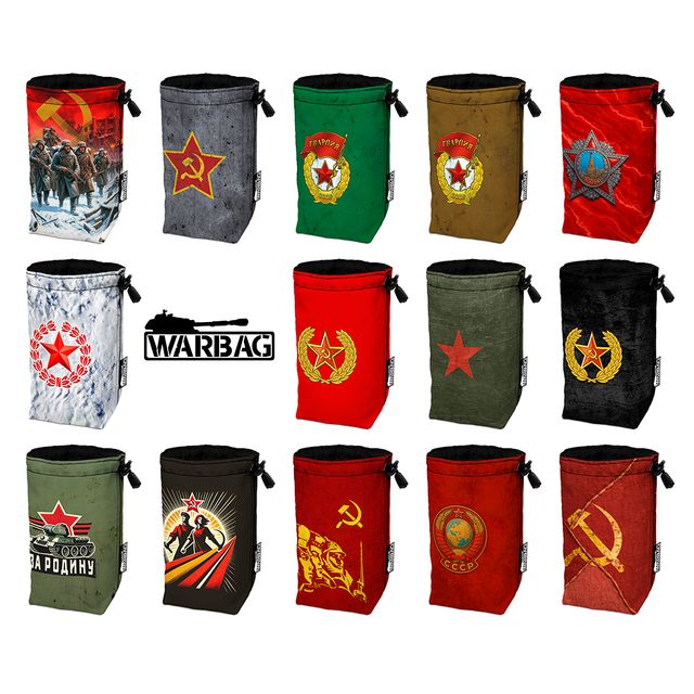 SOVIETICOS - complementos wargames marca WARBAG