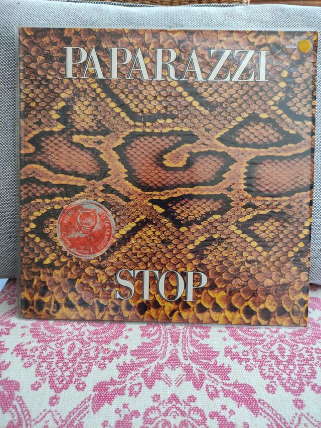 Vinilo Paparazzi - Stop