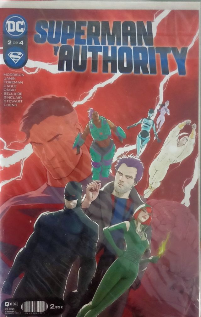 SUPERMAN/ THE AUTHORITY (COMPLETA)