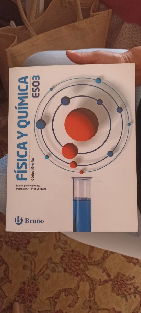 Física y Química 3 Eso Código Bruno