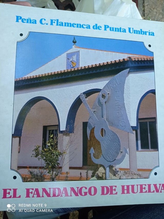 vinilo el fandango de Huelva P.F.de Punta Umbría  