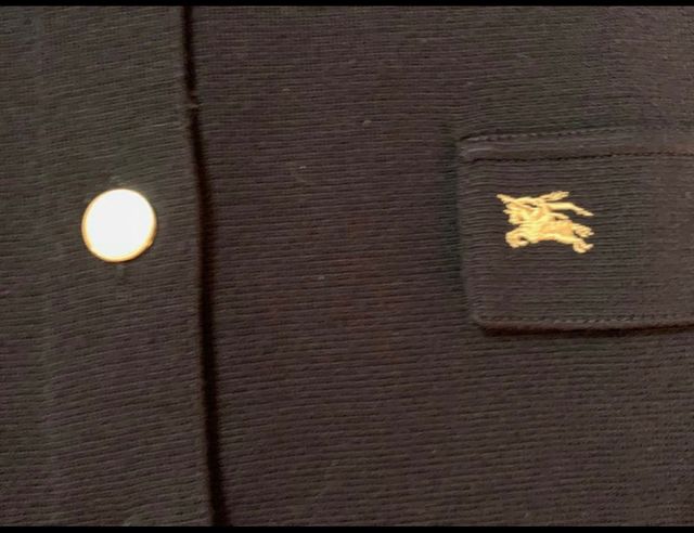 BURBERRY chaleco tipo blazer L/XL