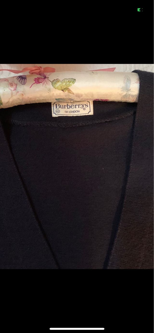 BURBERRY chaleco tipo blazer L/XL