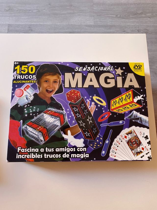 Cajas de magia 
